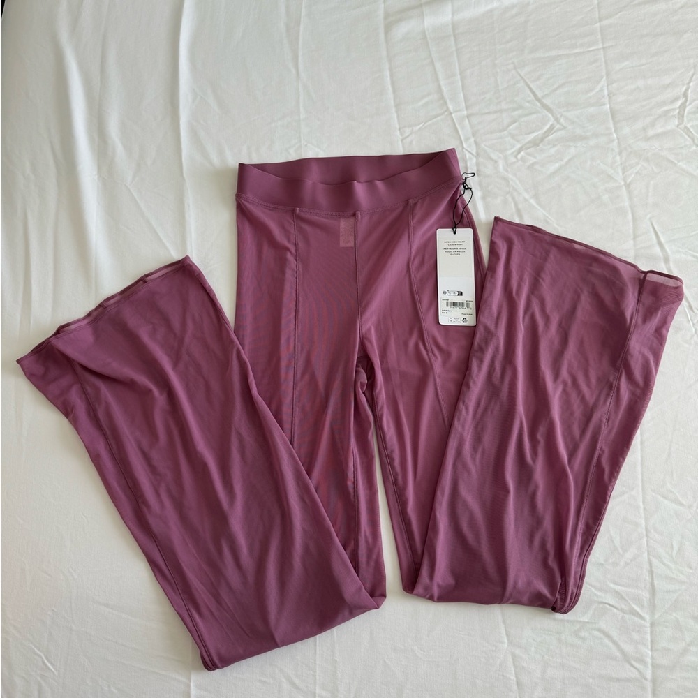 Mesh High Waist Flicker Pants - ALO - NWT